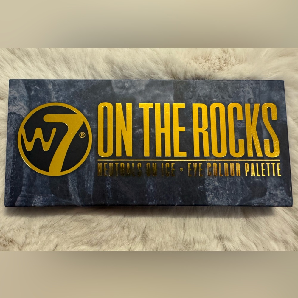 W7 On The Rocks Eye Colour Palette